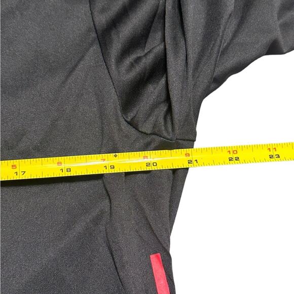 Striker Men’s Large USA Quarter Zip Black Pullover - Picture 2 of 5